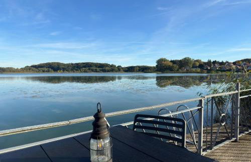 Bootshaus Direkt am See mit Eigenem Steg an der Ostsee - Foto 4