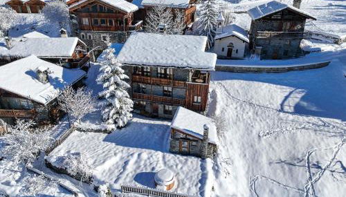 Chalet authentique avec jacuzzi proche de Val d'Isère - Foto 4