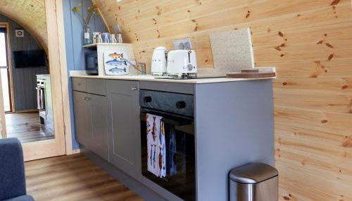 Air a’ Chroit Luxury Pods - Foto 3