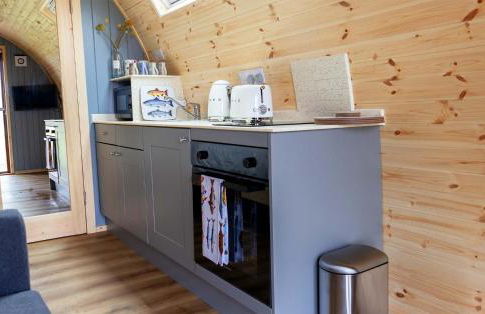 Air a’ Chroit Luxury Pods - Foto 3