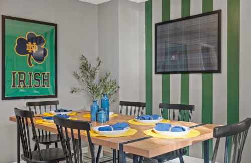 3BD Family Retreat - 4 Mins to UND - Yard Games - Foto 5