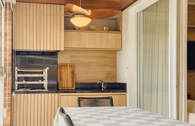 Apto moderno na Riviera - 350m da Praia - Foto 47