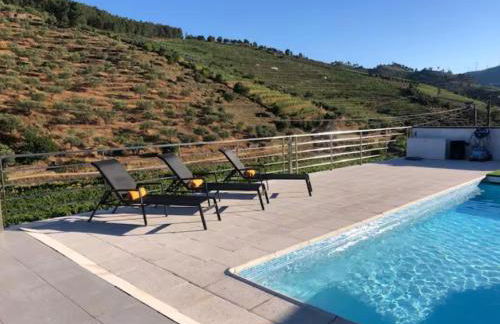 Valadouro Amazing Villa in Douro Valley - Pool - Foto 9