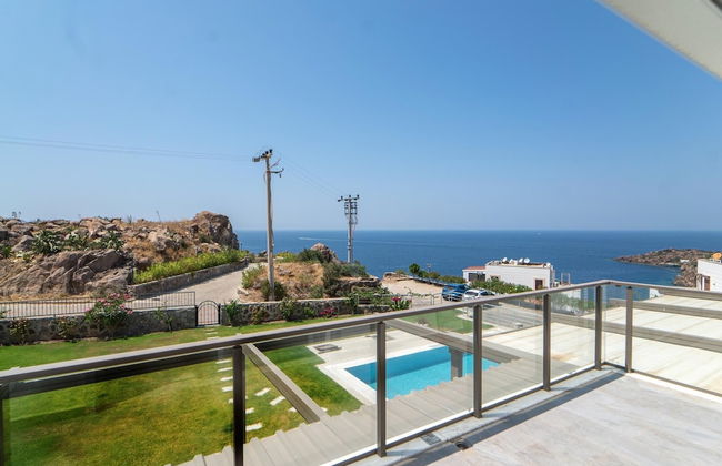 Villa w Pool Garden Patio 1 min to Beach in Bodrum - Foto 27