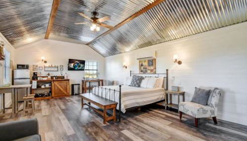 Wine Country Cottage With Scenic Hill Country Views - Foto 5