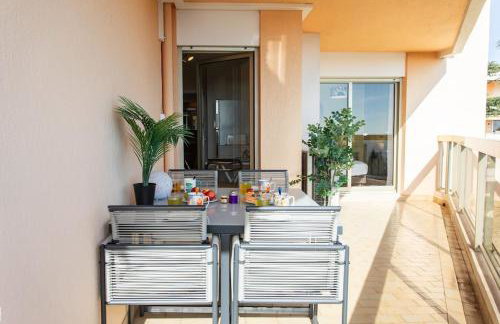 L11 Staywizus - Claire Fontaine Sea view 2 BDR AC Parking swimming pool - Photo 24