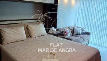 Flat Mar de Angra - Praia Grande - 2 Suítes com cobertura Duplex - Foto 3