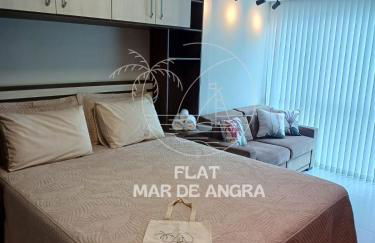 Flat Mar de Angra - Praia Grande - 2 Suítes com cobertura Duplex - Foto 3