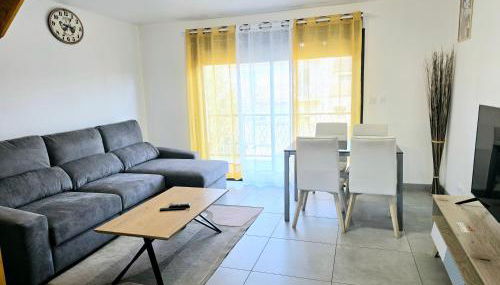Appartement cosy proche Paris Orly - Climatisé - Foto 2