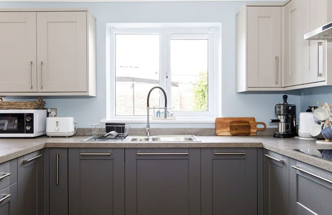 Charming Bolthole 400m to Beach - Foto 11