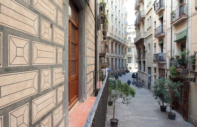 Stylish Gothic Apartment In El Born - Foto 17