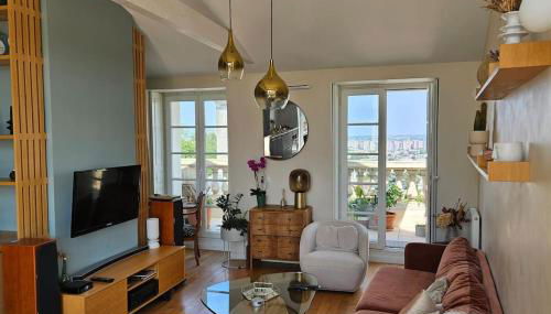 Le toit chic à 15 mn Paris Centre - Foto 5