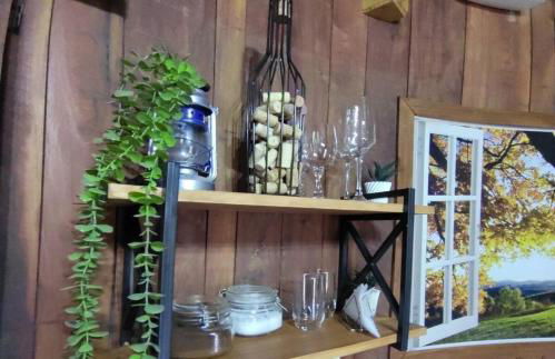 Chalé Temático em Pipa de Vinho - Parada da Pipa Chalés - Foto 77