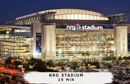 Your Houston Vacation Getaway 3-BD Pool Patio - Foto 41