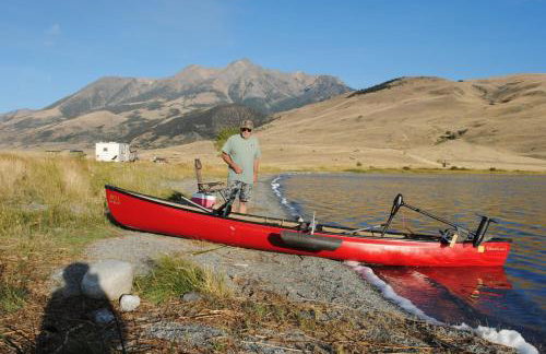 Chico Peak cabin nr Yellowstone,Chico Hot Springs - Foto 17
