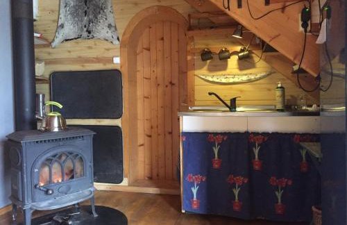 Domek Jakusówka Laliki Pochodzita w sercu Beskidów - Foto 11