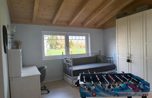 3-Zimmer Ferienwohnung für 6-8 Personen nahe München, Fürstenfeldbruck, Augsburg, Landsberg, Ammersee - Foto 2