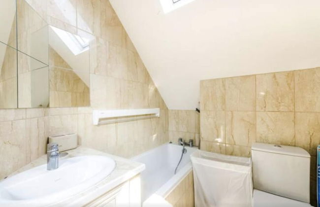 2-bed Loft Apartment for 5ppl With Private Parking - Foto 8