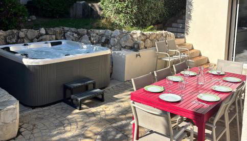 Villa Carry Piscine Sauna Jacuzzi - Foto 3