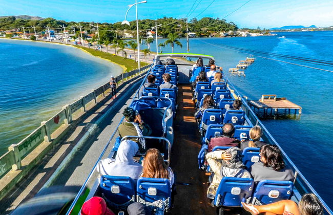 Autobús turístico de Florianópolis - Foto 1