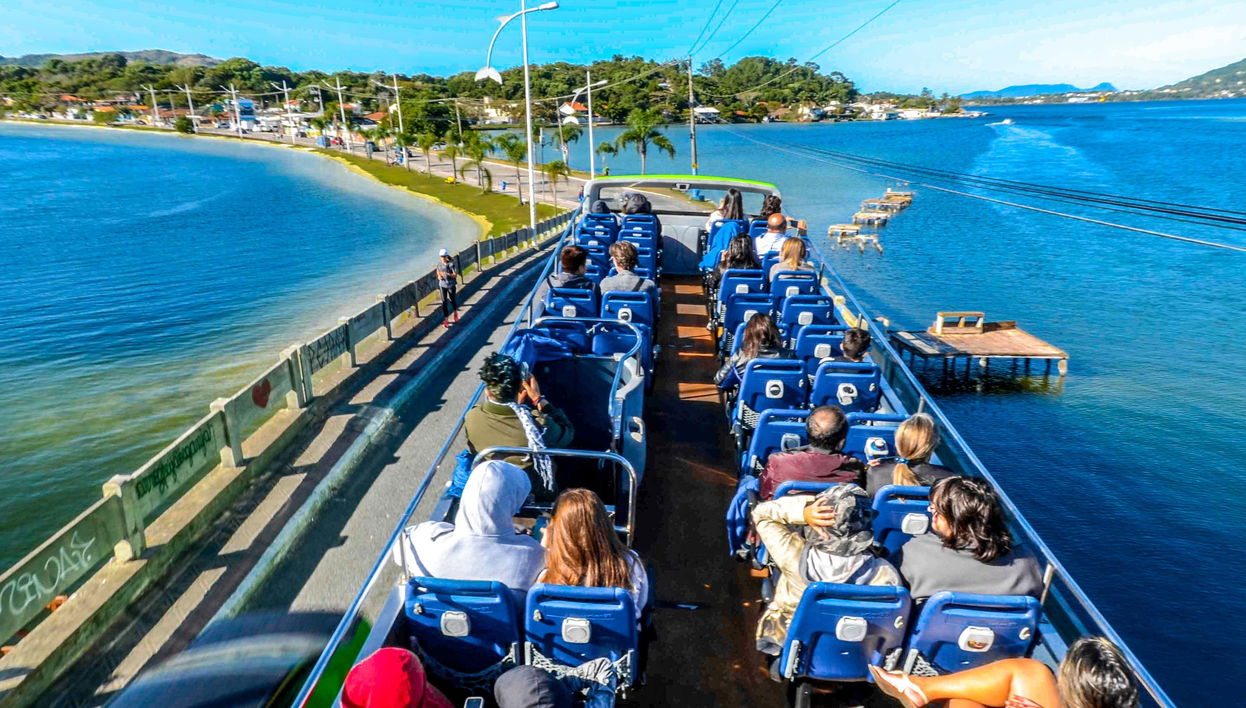 Autobús turístico de Florianópolis