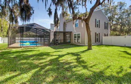 Tampa Bay- Large Pool home- Private Heated Pool! - Foto 9