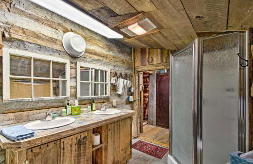 Rustic Emory Cabin Rental Steps to E and H College - Foto 13