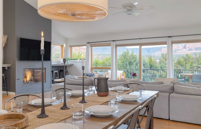 Sedona Sunrise by Avantstay Majestic Red Rocks Views~walk to Jordan Trailhead~peloton Bike~hot Tub~wifi - Foto 13