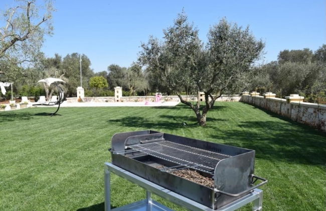 Fantastic Trulli Olea With Pool Garden - Foto 8