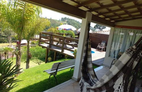 Chalé Recanto do Pimenta e Casa Recanto do Pimenta - Foto 24