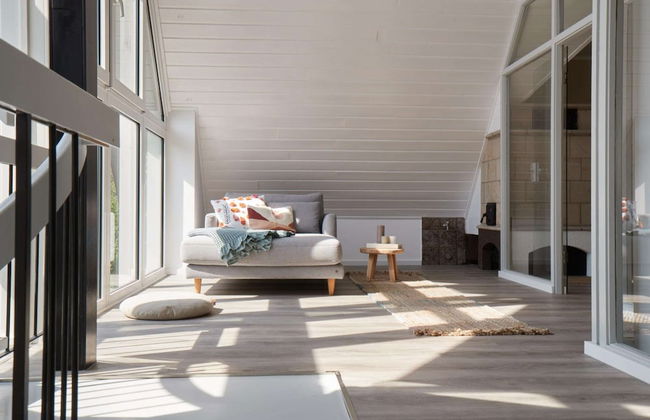 Cottage With a Fireplace Just 10 Minutes From the Beach - Foto 48