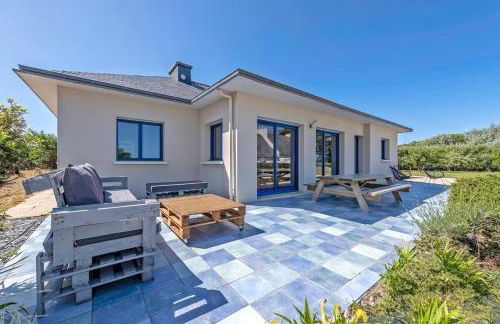 Villa Ty Mogué 4 étoiles Vue mer & SPA privatif, plage et Gr34 à pied - Photo 27