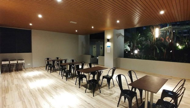 Sala de estar do lobby