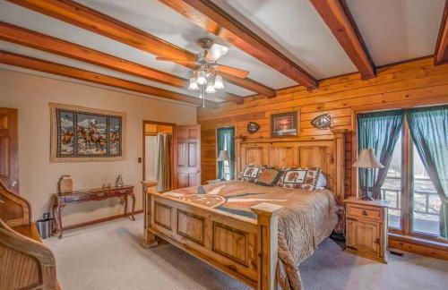 Buffalo River Lodge St Joe AR - Foto 27