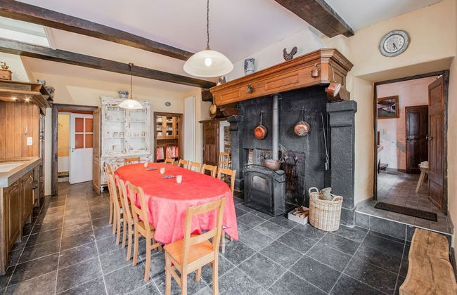 Heritage Holiday Home in Gouvy With Fenced Garden - Foto 32