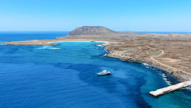 Ferry à ilha de Lobos saindo de Corralejo - Foto 4, Paisagens da Ilha de Lobos