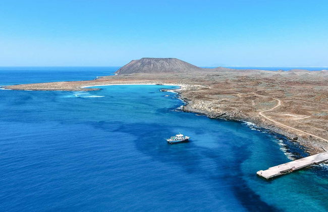 Crociera e snorkeling all'Isola di Lobos da Corralejo - Foto 9