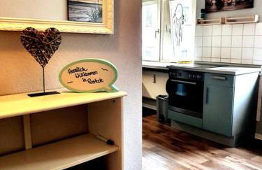 Rostock hautnah erleben - schöne Maisonette 2OG - Foto 3