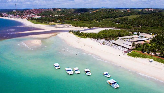 La plage de Maragogi