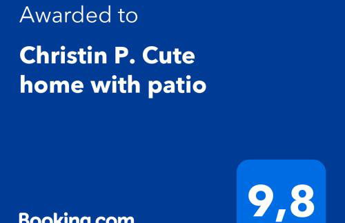 Christin P. Cute home with patio - Foto 3