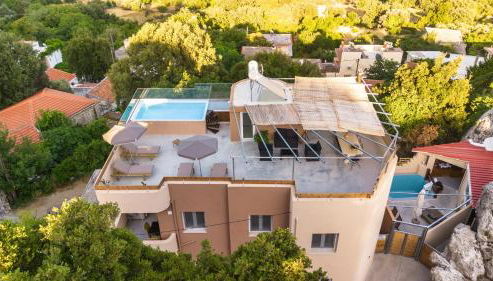 Luxury apartment with rooftop pool in Meronas - Foto 2