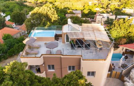 Luxury apartment with rooftop pool in Meronas - Foto 2