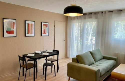 Grand Studio Joli Coeur - Calme Cosy Lumineux - Foto 6