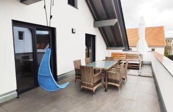 moderne Neubau-Wohnung mit Kamin und 35qm Dachterrasse - Foto 21