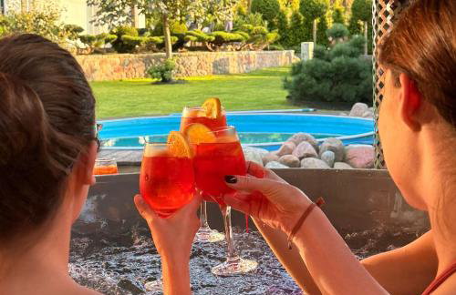 Komfortowy Dom Całoroczny - sauna, jacuzzi, bilard - Foto 43