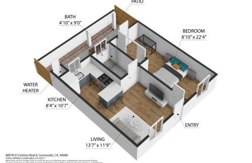 Brand New Apt w Parking Blocks from Downtown- B - Foto 30