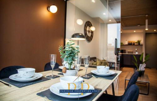 Deansgate Luxury Suite - Modern & Warm 1-Bed - Ideal For Business or Work Stays - Presented by Parydise Properties - Foto 18