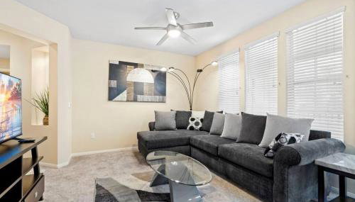 Lovely & coxy 2BR/2BA! 5MIN to Disney! - Foto 5