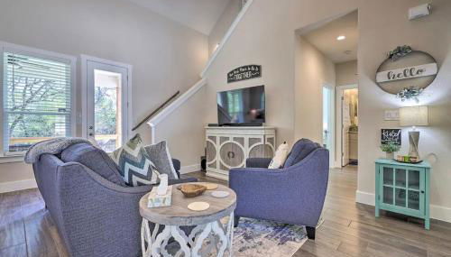 Convenient Cute Cottage Hot Tub Fire Pit Sleeps 6 - Foto 3