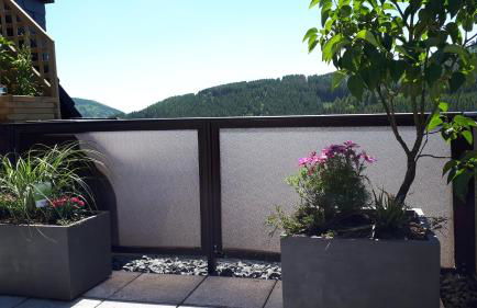 Panoramablick Ferienwohnung Luge Winterberg Sauerland - Foto 8